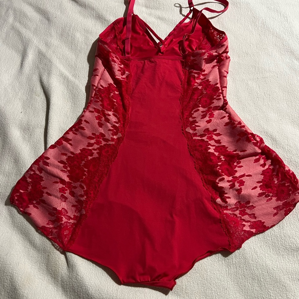 Cosabella Red Lingerie Top